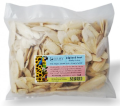 Sepiová kost zlomky do 5cm 250g