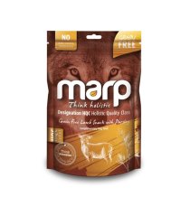 Marp Holistic – Jehněčí pamlsky s petrželí bez obilovin 150g
Marp Holistic – Jehněčí pamlsky s petrželí bez obilovin 150g