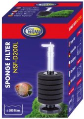 AQUA NOVA Filtr molitanový NSF-R200L