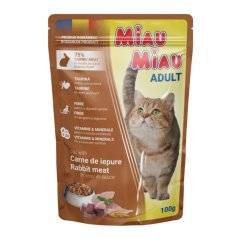 Miau Miau Cat králičí, kapsa 100 g