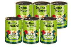 Dolina Noteci Superfood Jelen a kachna 6x400g
