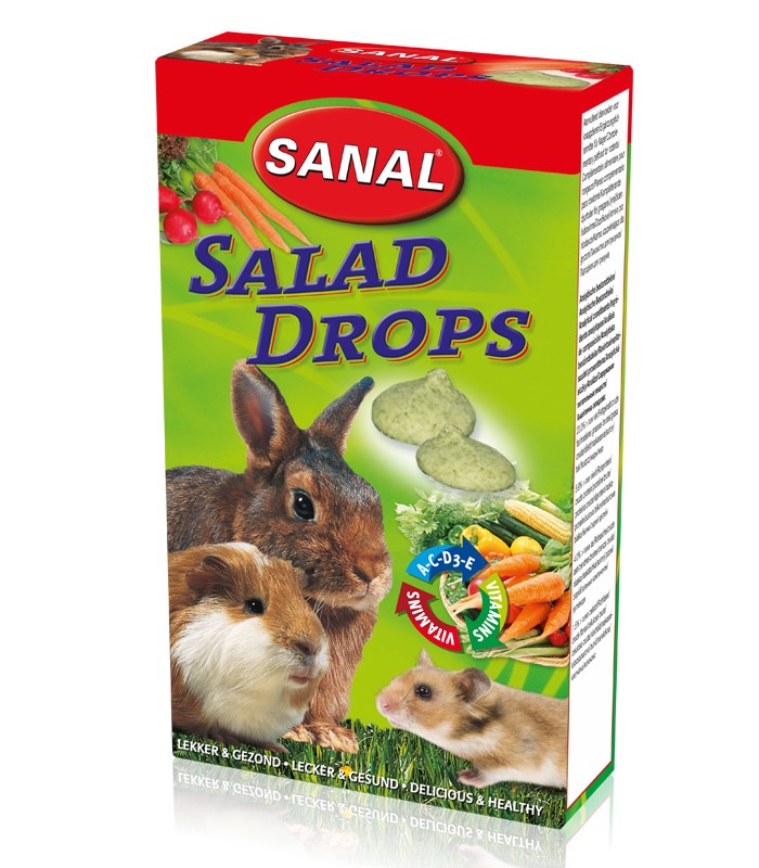 Sanal Hlodavec Drops 4 pack 140g