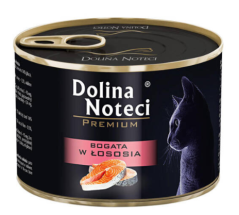 Konzerva Dolina Noteci premium cat Losos 185g