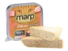 
                                    Marp Salmon vanička pro kočky s lososem 16x100g
                                