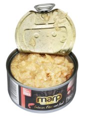 Marp Salmon Filet konzerva pro kočky s filety z lososa 12x70g