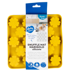 DUVO Lízací podložka žlutý čtverec 20x20cm.