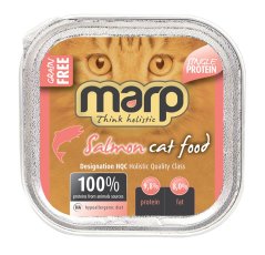 Marp Salmon vanička pro kočky s lososem 100g