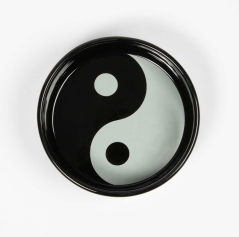 DUVO Miska keramická černá S 13,5cm.