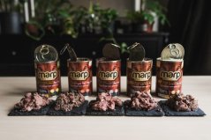 Marp Wild Boar konzerva pro psy s divočákem 400g