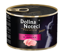 Konzerva Dolina Noteci premium cat Junior Krůta 185g