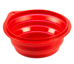 DUVO Cestovní miska silikon 250ml