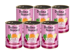 Dolina Noteci Superfood Kachna a křepelka 6x400g