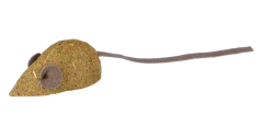 Catnipová myš bez rolničky 5cm (2kusy)
