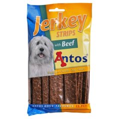 ANTOS Jerky strips hovězí 200g