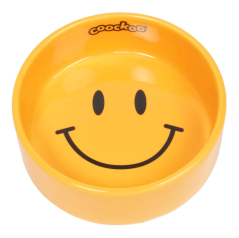 DUVO Miska keramická smajlík S 13,5cm