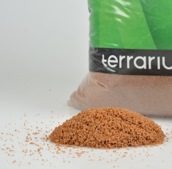 DUVO Terarijní písek hnědý 12,5kg.