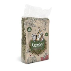 COUNTRY Seno luční s lístky růže 500g