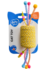 DUVO hračka Cat Váleček sisal