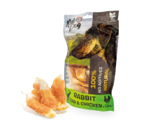 KIDDOG SP 100%  kuřecí prsa na králičím uchu 150gr.