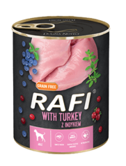 Konzerva RAFI Paté Krůtí 800g