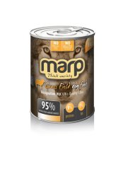 Marp Variety Grass Field konzerva pro psy 400g
Marp Variety Grass Field konzerva pro psy 400g