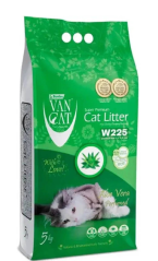 Vancat stelivo bentonit Aloe Vera 5kg.