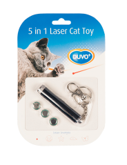 DUVO Laserové ukazovátko 5v1