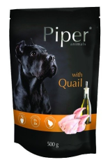 PIPER Křepelka 500g (kapsička)