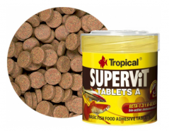 Tropical Supervit Tablets A 50 ml