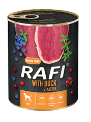 Konzerva RAFI Paté Kachna 400g
