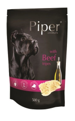 PIPER Hovězí s dršťkami 500g (kapsička)