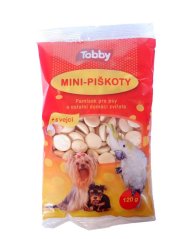 
                                    Piškoty krmné mini Tobby 120 g
                                