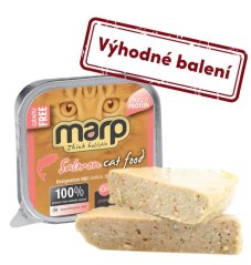 
                                    Marp Salmon vanička pro kočky s lososem 16x100g
                                