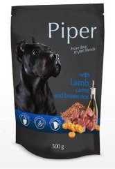 PIPER Jehněčí s karotkou a hnědou rýží 800 g