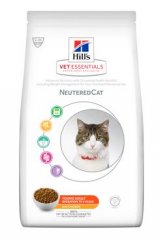 Hill's Fel.Dry VE Young Adult Neutered Chicken 8kg