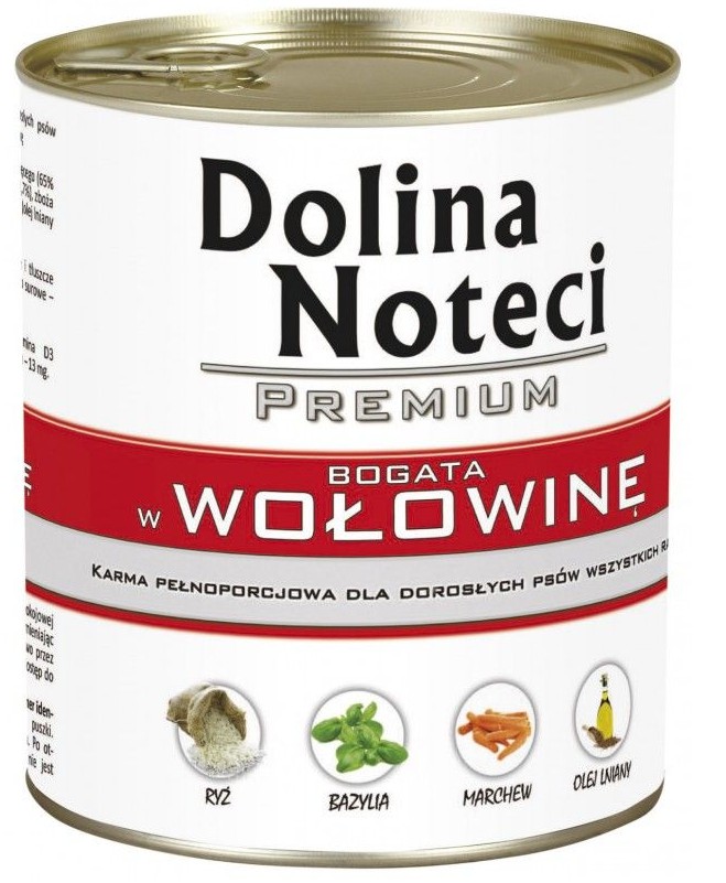 Dolina Noteci Hovězí 500 g