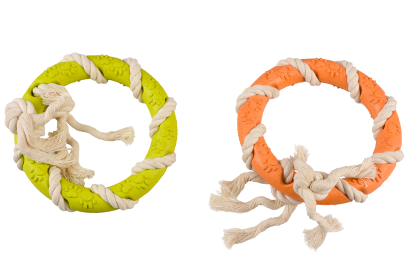 DUVO Hračka BA/TG ECO Kroužek 12,5x12,5cm.