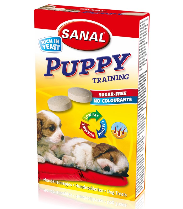Sanal Puppy výcvikové pamlsky 30g
