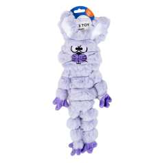 DUVO Hračka plyšová Králík fialový 63cm.