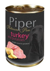 PIPER 100% Monoprotein Krůta 400g