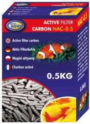 AQUA NOVA Náplň aktivní uhlí 500g.