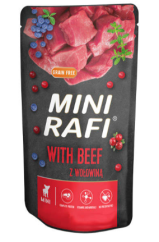 Kapsička RAFI Mini Paté Hovězí 150g