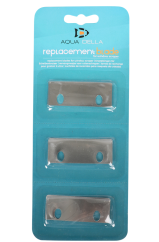 Žiletky do škrabky AQUA DELLA 3ks.b