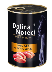 Konzerva Dolina Noteci premium cat Kachna 400g