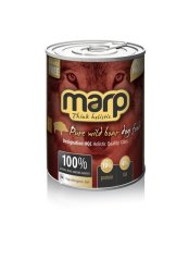 Marp Wild Boar konzerva pro psy s divočákem 400g
Marp Wild Boar konzerva pro psy s divočákem 400g