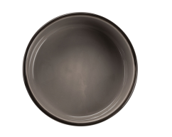 Keramická miska, hnědá / tmavě šedá + motiv tlapky, 1,4l, 20cm Trixie