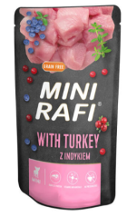 Kapsička RAFI Mini Paté Krůta 150g