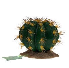 DUVO Tera Echinocactus zelený 16,5x15,5x14cm.