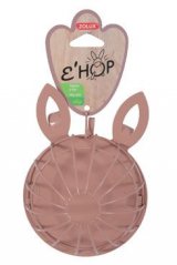 Krmítko jesličky EHOP hlodavec kov králík růžové