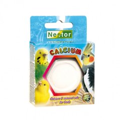 NESTOR kalciový blok pro ptáky 55g